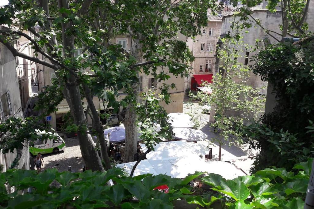 Renove, Vue Sur Palais Des Papes, Terrasse Et Wifi Troisieme Etage Apartment Avignon Ngoại thất bức ảnh